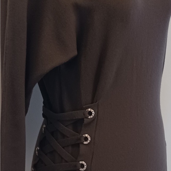 I-N-C lace up pullover sweater. - Picture 6 of 6